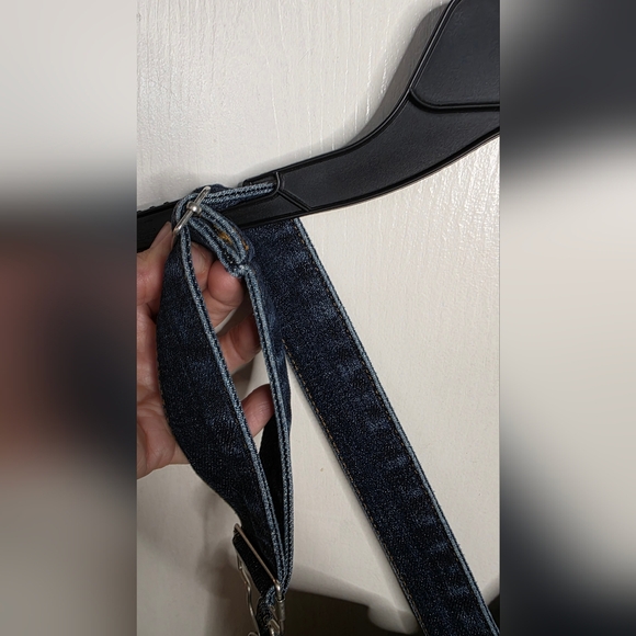 *2 FOR $30* Judy Blue Dark Denim Overall Dress - Picture 11 of 16